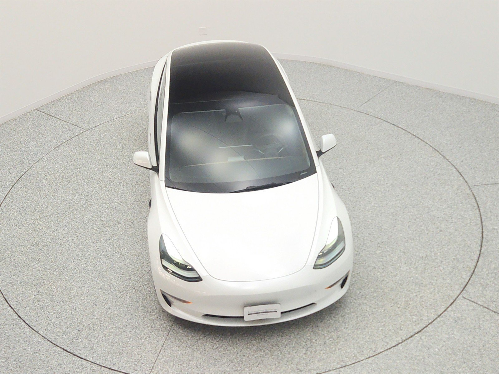 Used 2023 Pearl White Multi-Coat Tesla RWD image 23