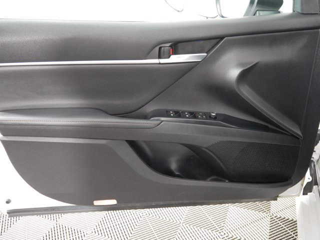 Certified Used 2020 Wind Chill Pearl Toyota Hybrid XLE image 8