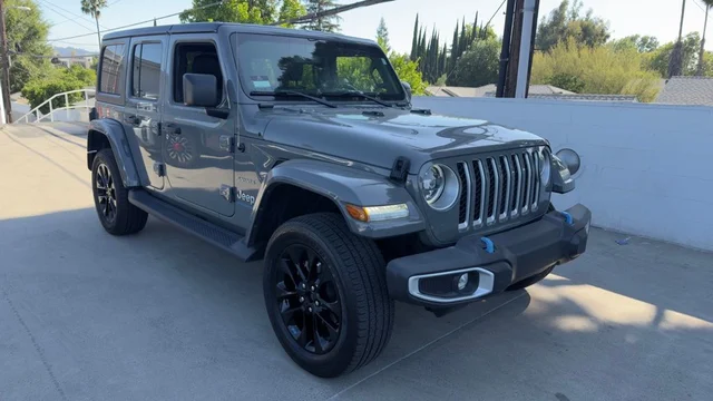2023 Jeep Wrangler Sahara 4xe