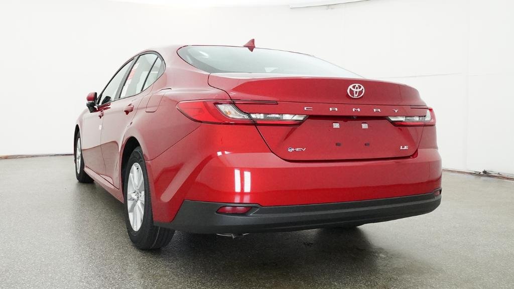 New 2026 Supersonic Red Toyota LE image 13