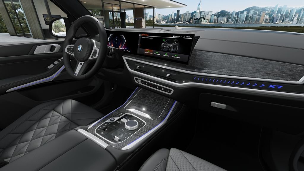 New 2027 Black Sapphire Metallic BMW xDrive40i image 41