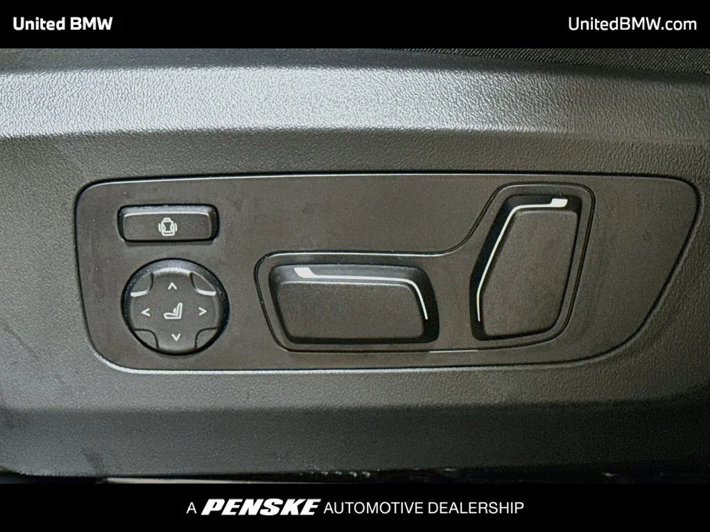 Certified Used 2025 Frozen Deep Grey BMW M50 xDrive image 11