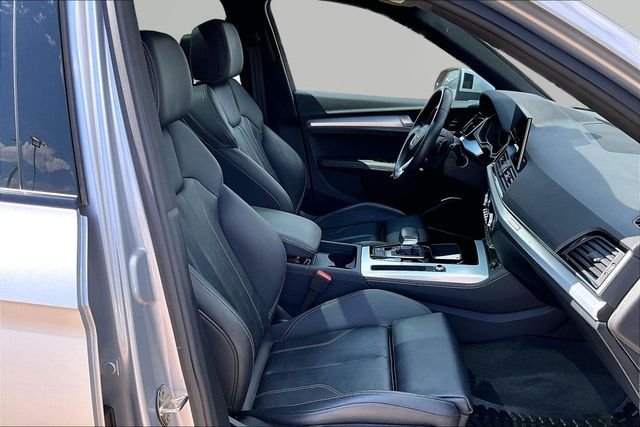 Used 2024 Silver Audi 45 S line Premium Plus image 7