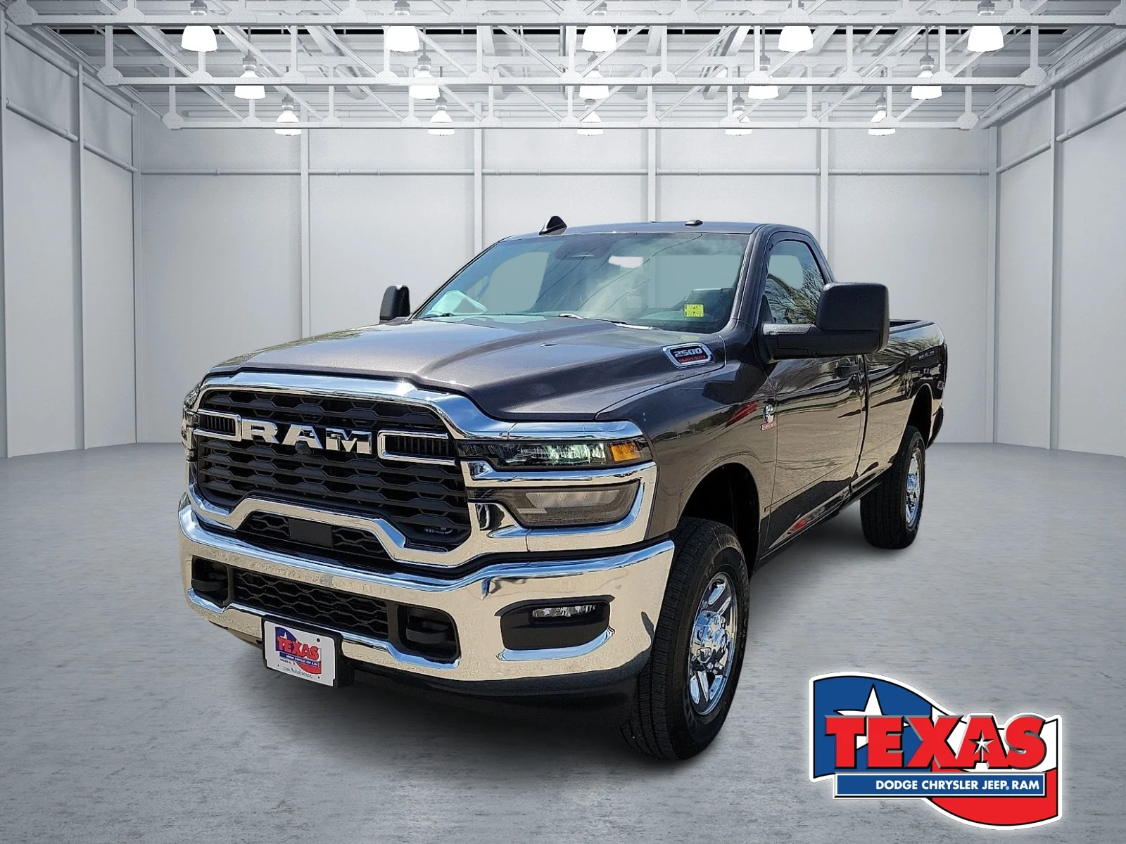 New 2026 PAU Granite Cry Ram TRADESMAN REGULAR CAB 4X4 8