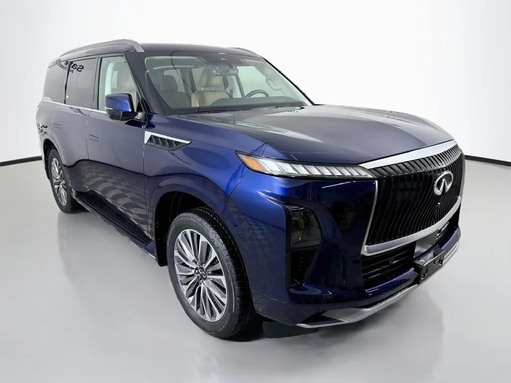 2025 INFINITI QX80