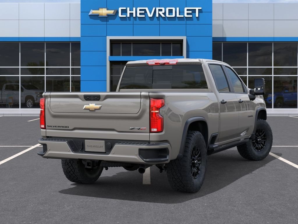 New 2026 White Sands Chevrolet ZR2 image 5