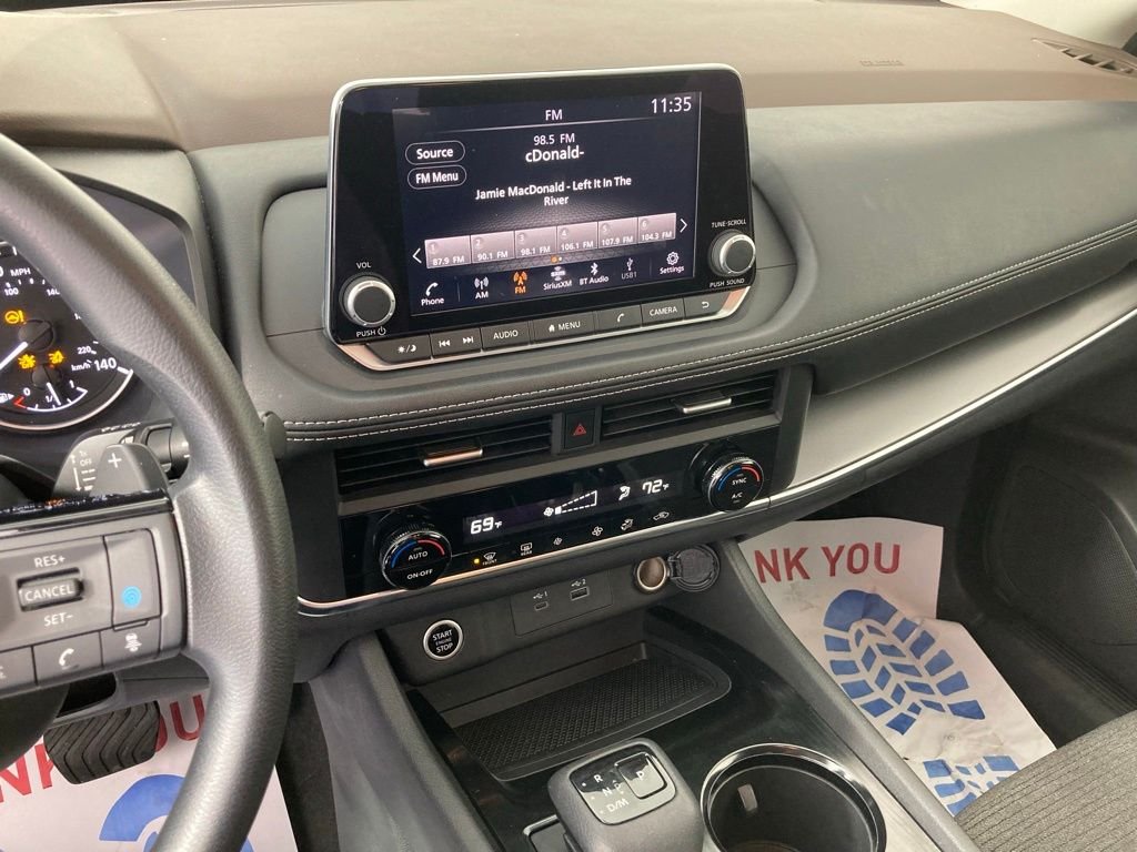 Used 2023 Nissan Rogue SV with VIN 5N1BT3BB0PC775337 for sale in Monticello, Minnesota