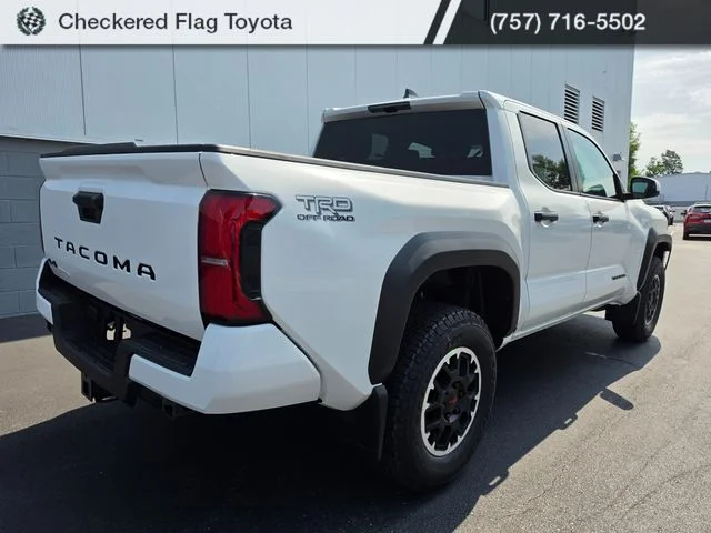 New 2026 Ice Cap Toyota TRD Off-Road image 3
