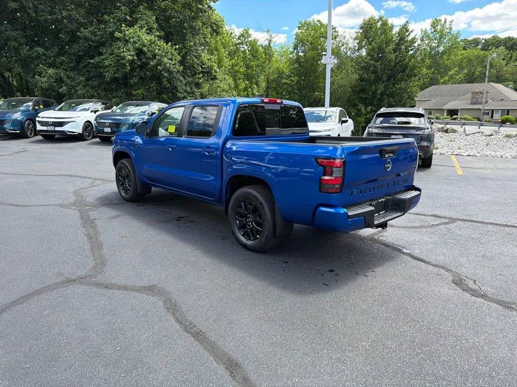 New 2026 Bluestone Pearl Nissan Crew Cab SV image 3