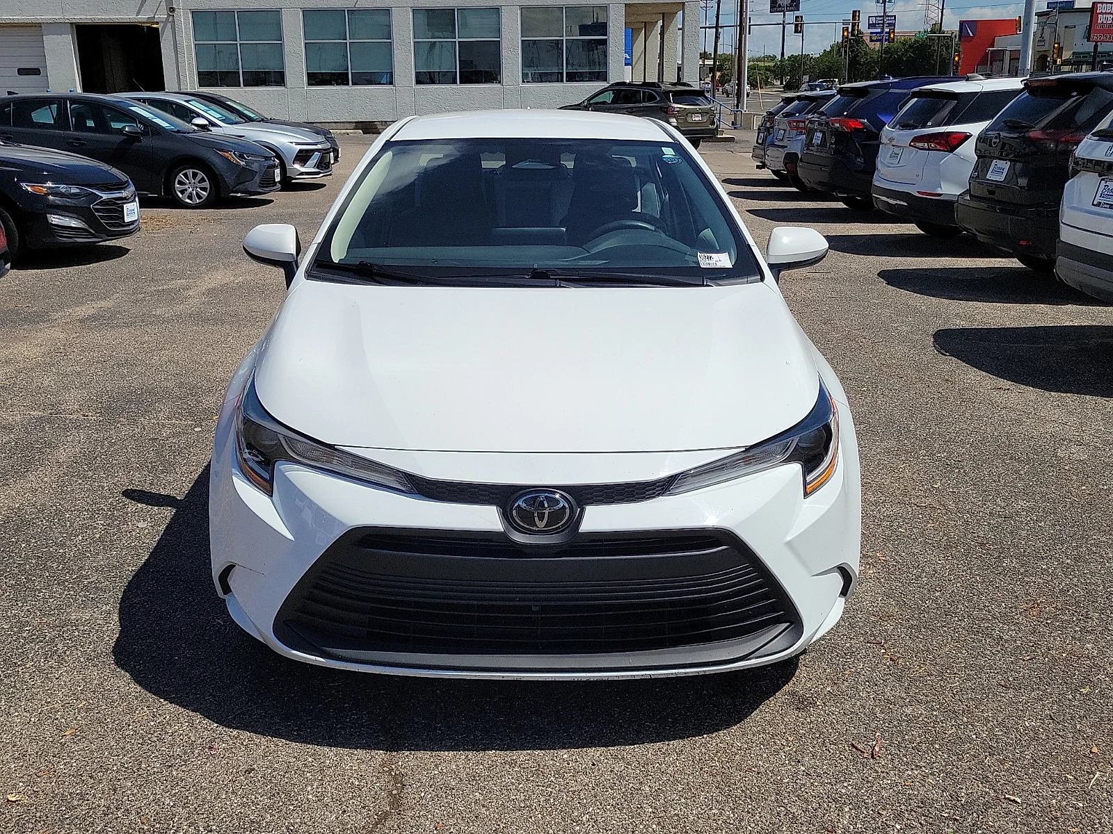 Certified Used 2024 Ice Toyota LE image 3