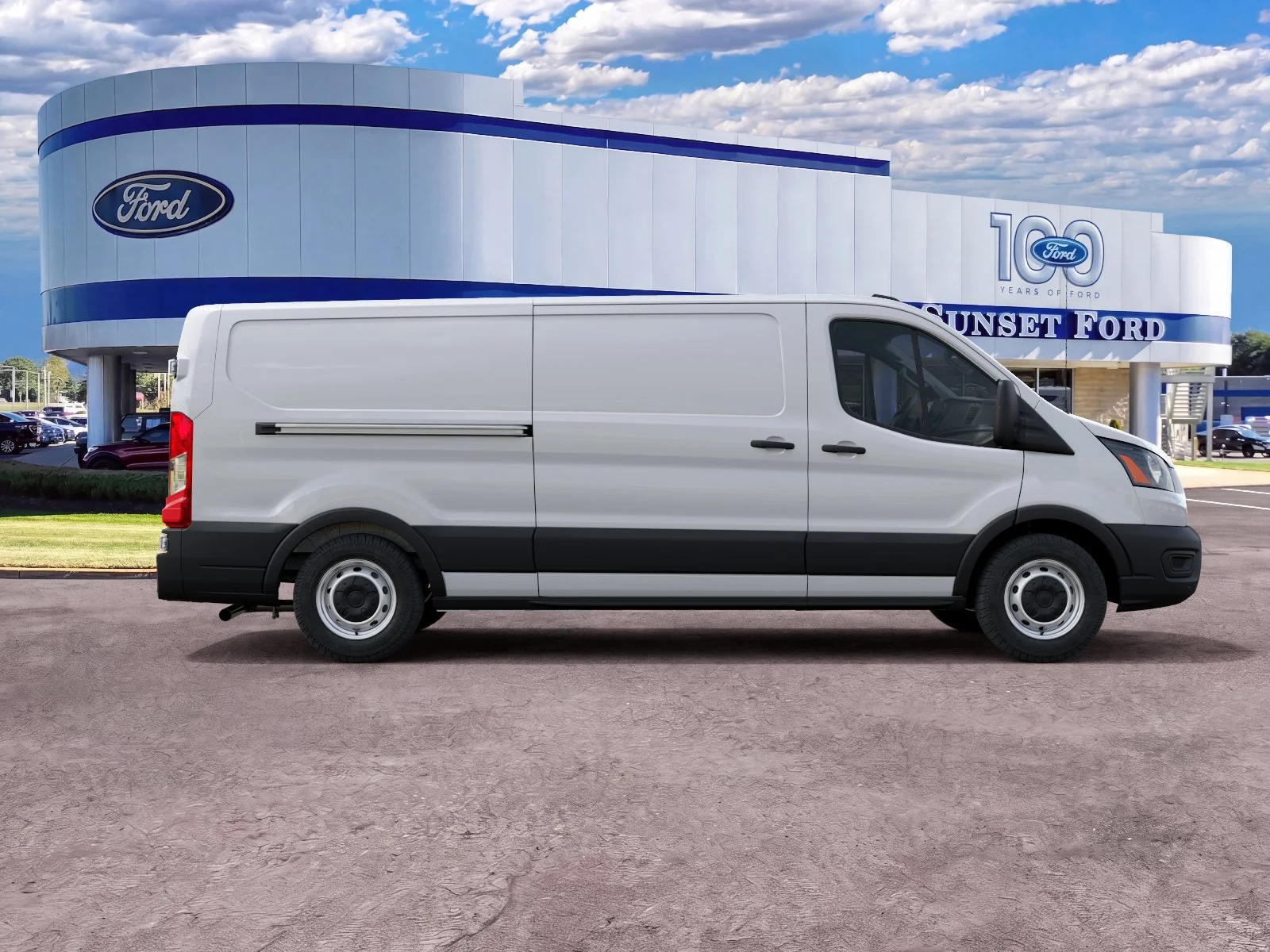 New 2027 OXFORD WHITE Ford Base image 5