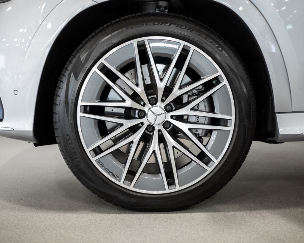Certified Used 2024 Silver Mercedes-Benz GLE 53 AMG® image 4