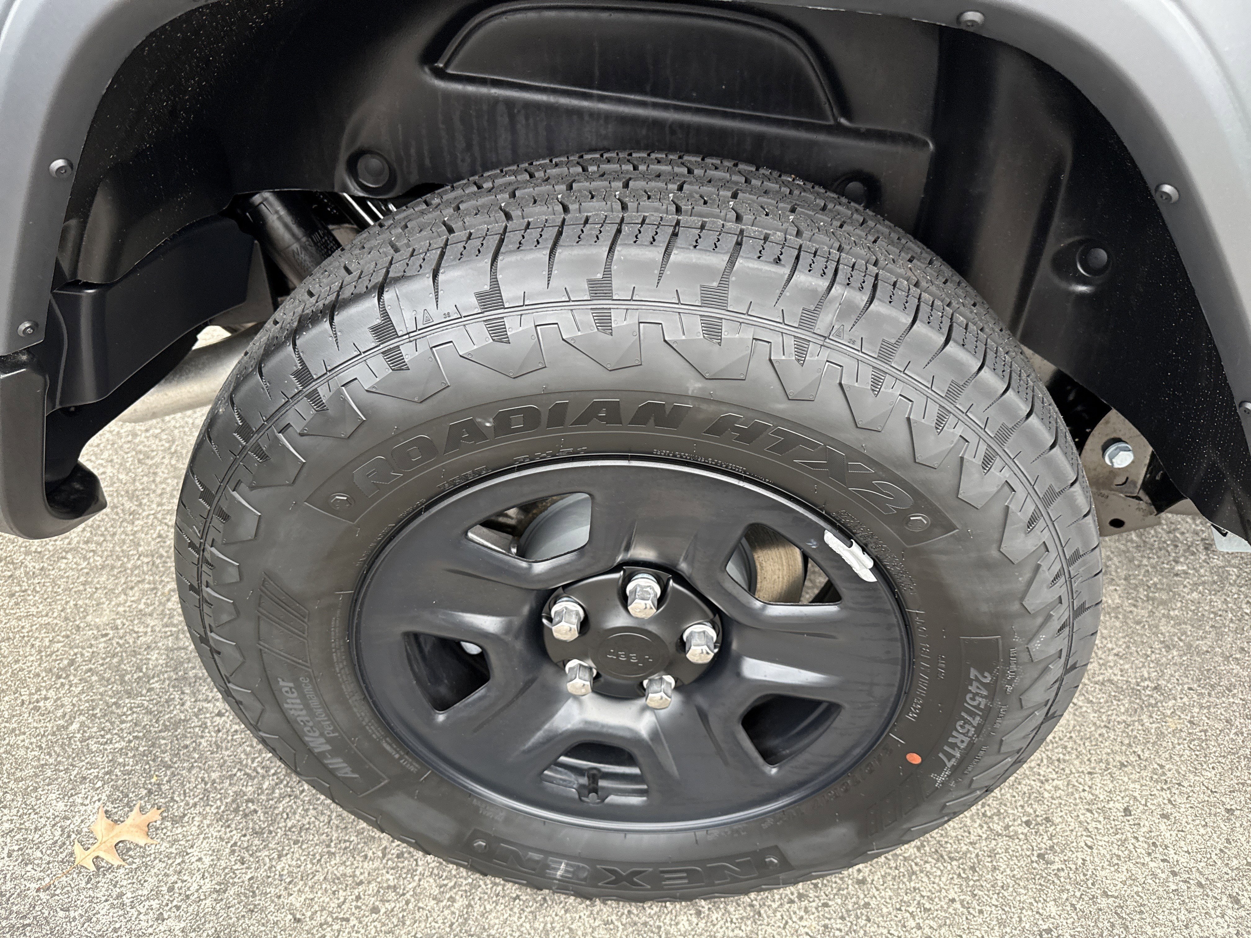 New 2026 Anvil Clearcoat Jeep Sport image 19