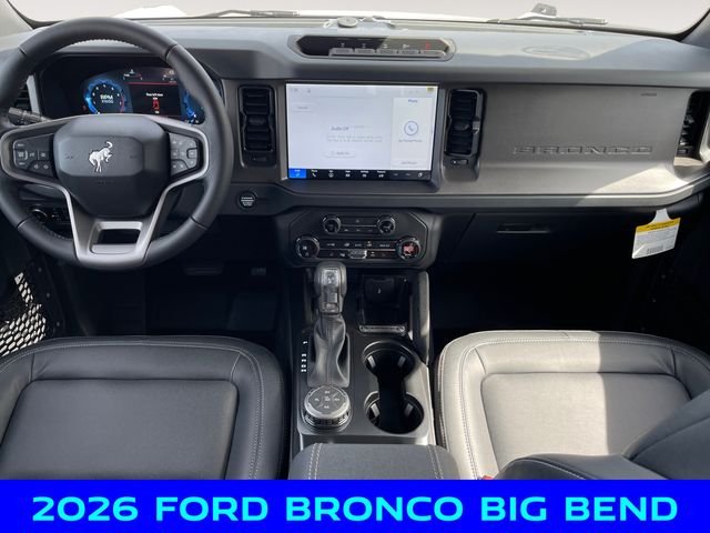 New 2026 White Ford Big Bend image 10