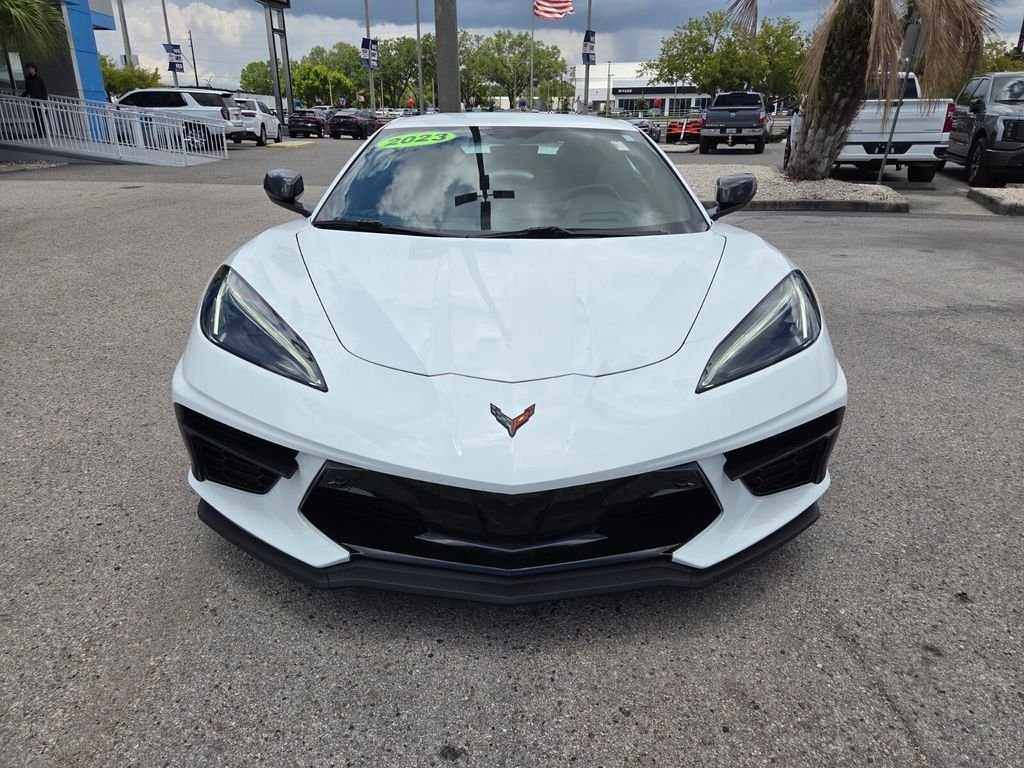 Used 2023 White Chevrolet Stingray image 18
