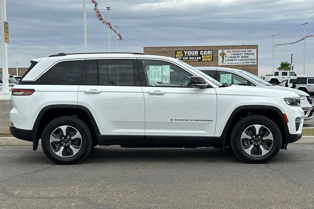 Certified 2022 Jeep Grand Cherokee 4xe with VIN 1C4RJYB65N8748434 for sale in Imperial, CA