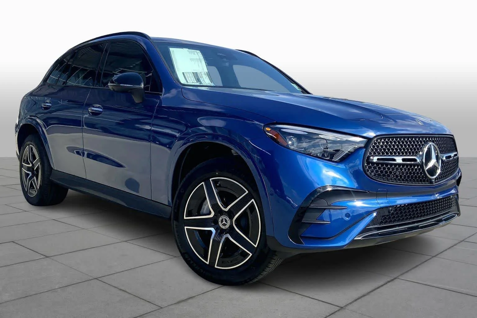 New 2026 Starling Blue Metallic Mercedes-Benz GLC 300 image 2