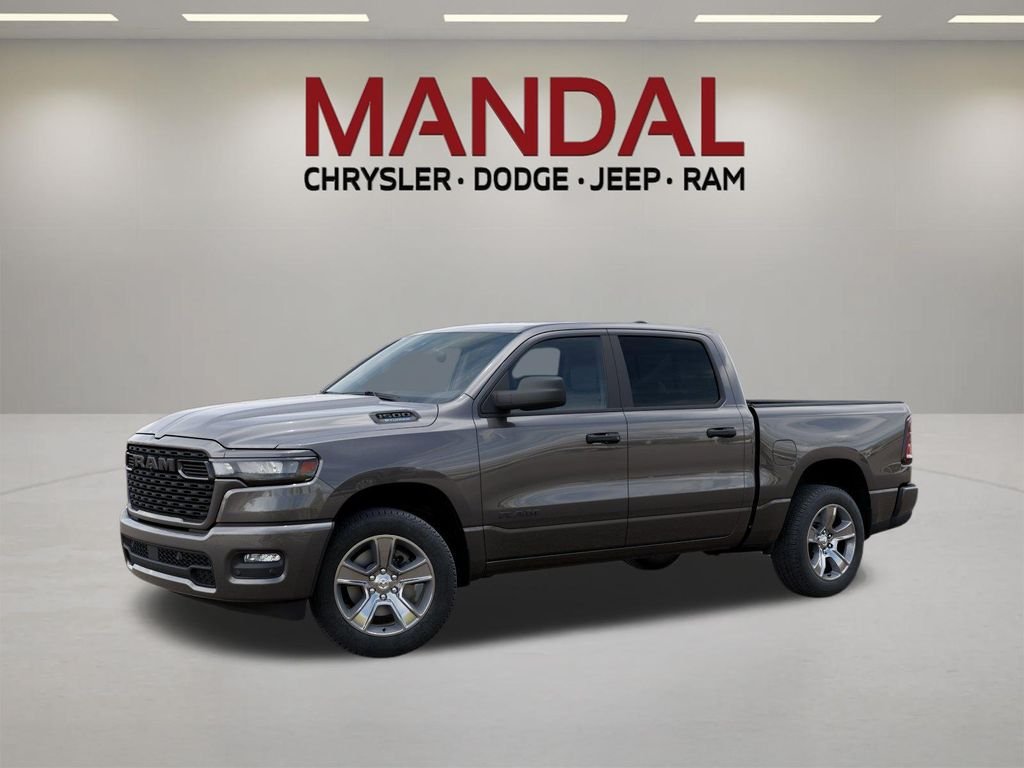 New 2026 Granite Crystal Metallic Clear-Coat Exterior Paint RAM Express image 2