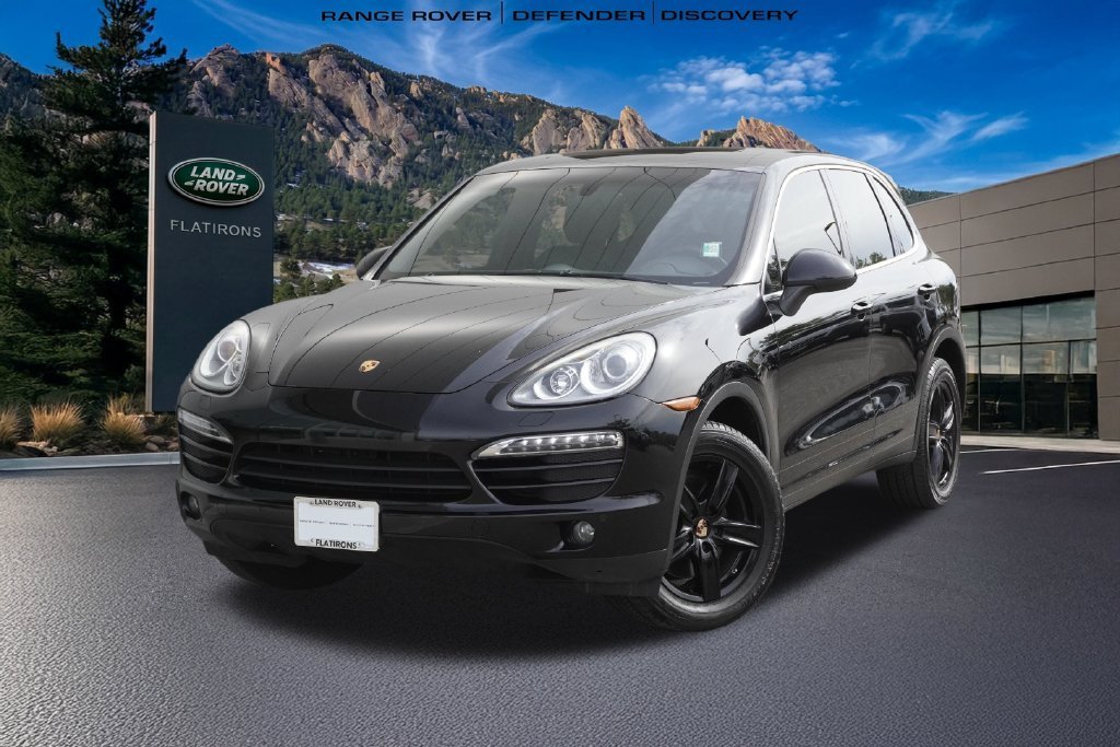 2014 Porsche Cayenne