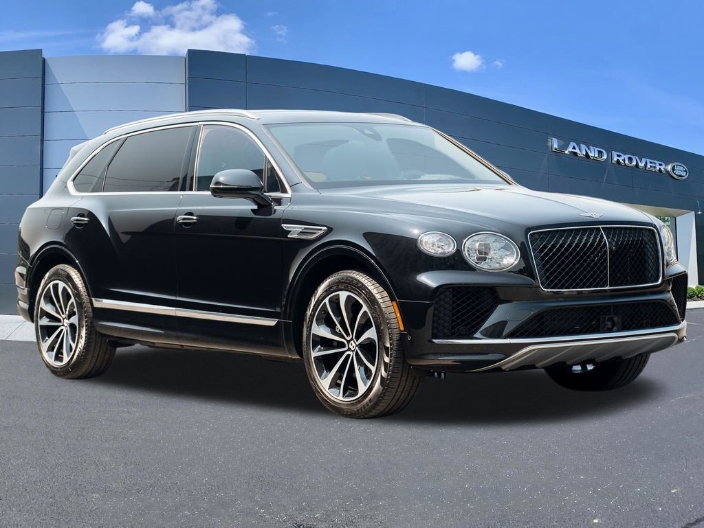 Used 2024 Black Bentley Azure image 3