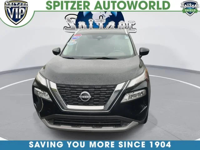 Certified Used 2023 Black Nissan SV image 3