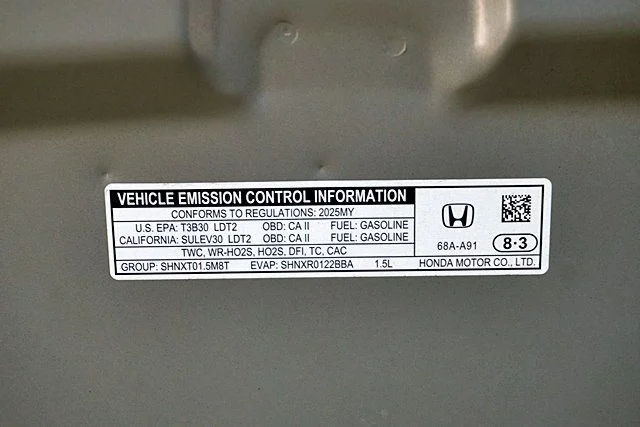 Used 2025 Gray Honda EX image 35