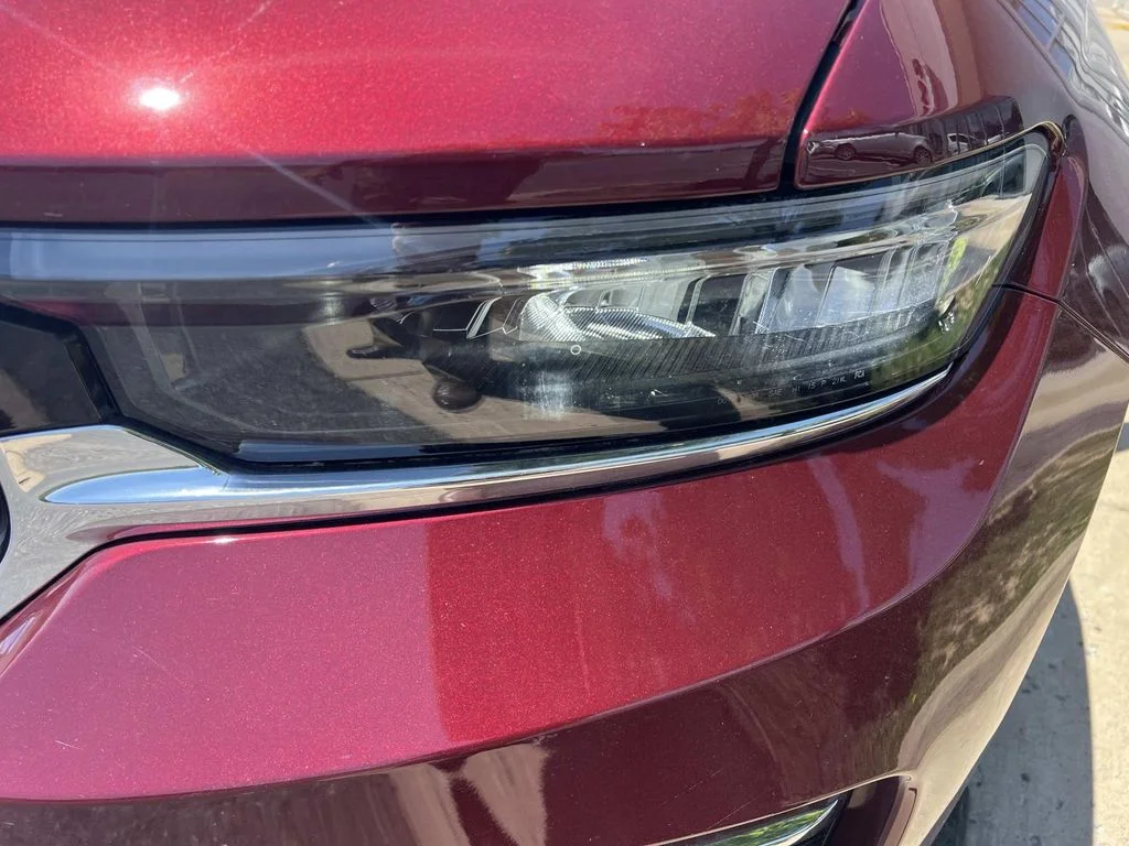Used 2025 Red Jeep Limited image 2