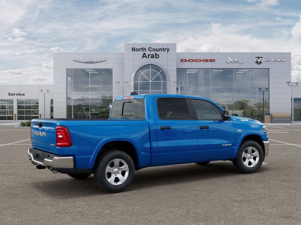 New 2026 Hydro Blue Pearl-Coat Exterior Paint RAM Big Horn/Lone Star image 4