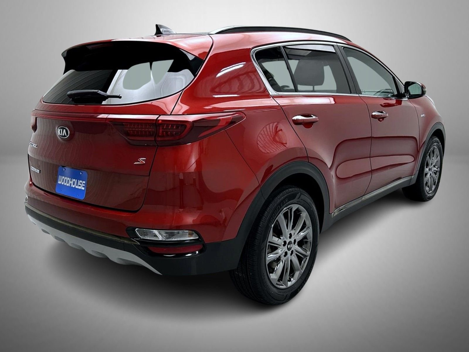 Used 2020 Red Kia S image 5