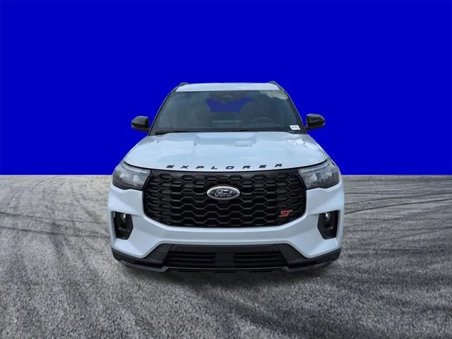 New 2026 Space White Metallic Ford ST image 9