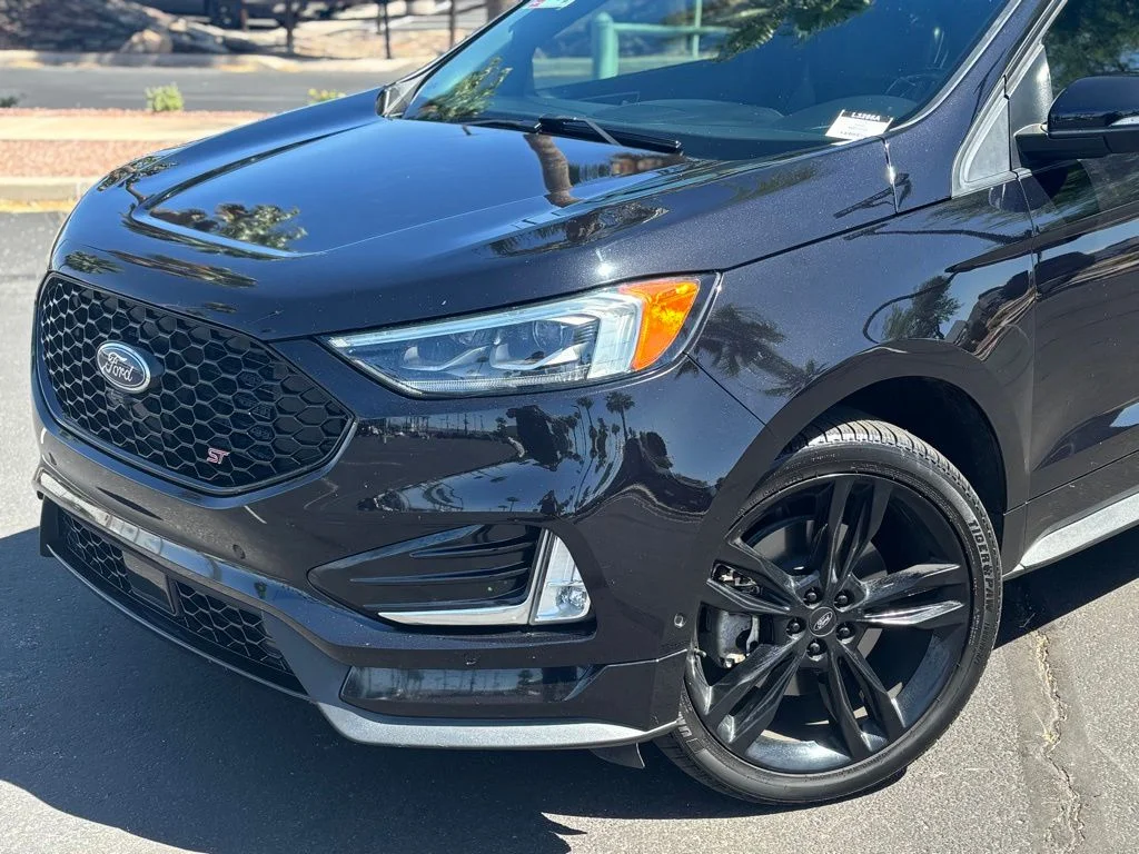 Used 2019 Black Ford ST image 2