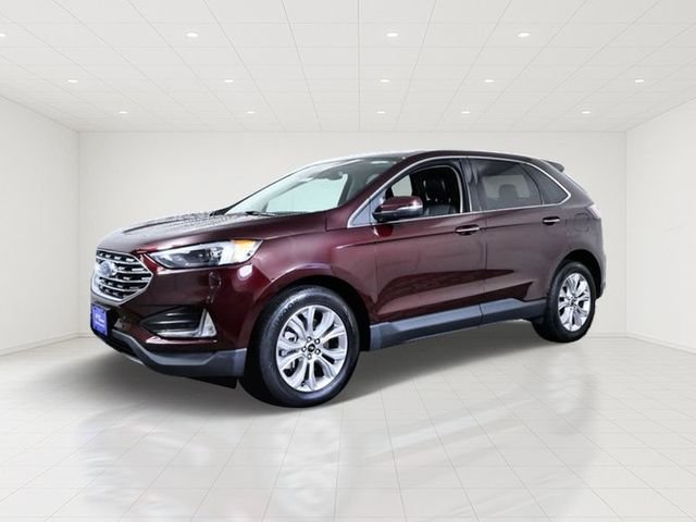 Certified 2023 Ford Edge Titanium with VIN 2FMPK4K98PBA59541 for sale in Apple Valley, Minnesota
