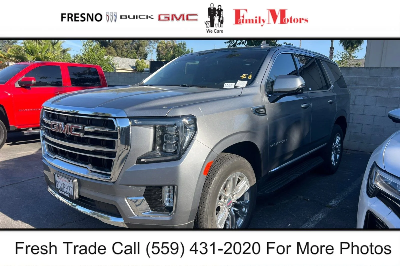 2022 GMC Yukon 2WD SLT's photo