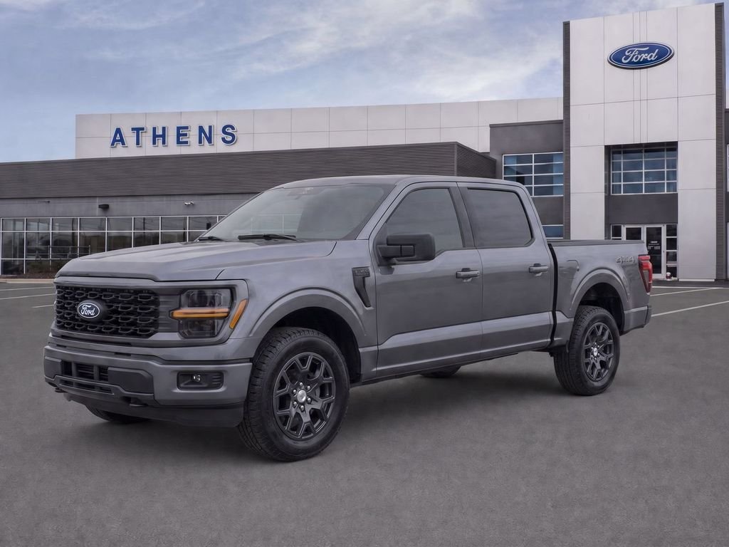 New 2026 Carbonized Gray Metallic Ford STX® image 2