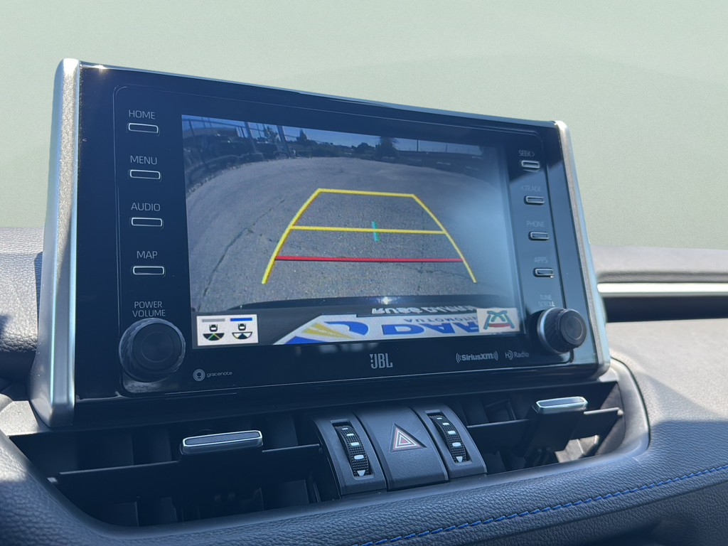 Used 2021 Midnight Black Metallic Toyota XSE image 9