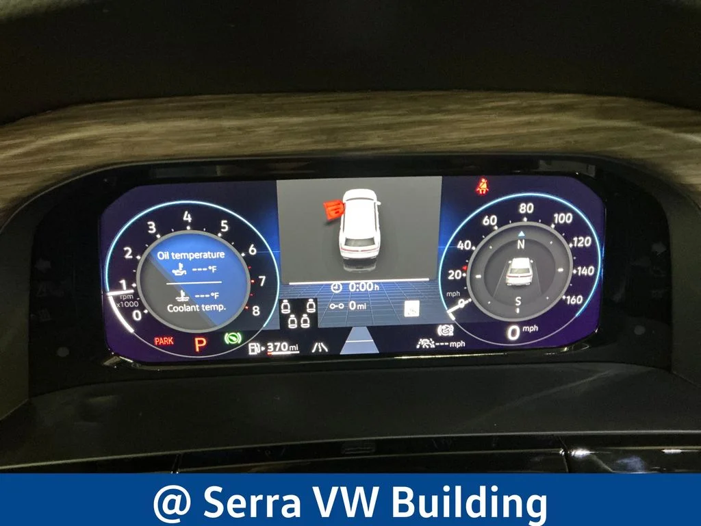 Used 2025 Blue Volkswagen 2.0T SEL image 23
