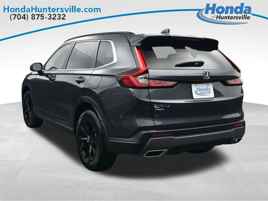 Certified Used 2025 Meteorite Gray Metallic Honda HYBRID AWD SPORT image 6