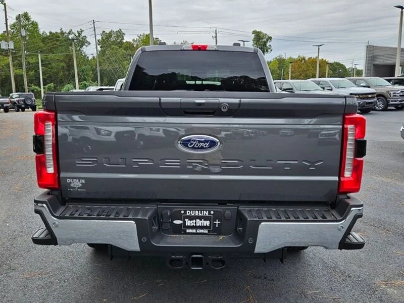 New 2026 Carbonized Gray Metallic Ford F-250® Lariat® image 12