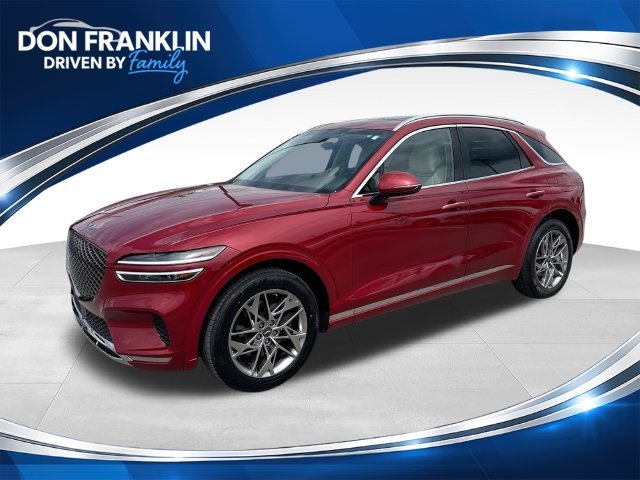 Used 2022 Red Genesis 2.5T image 1