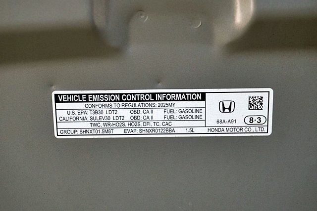 Used 2025 Gray Honda EX image 35