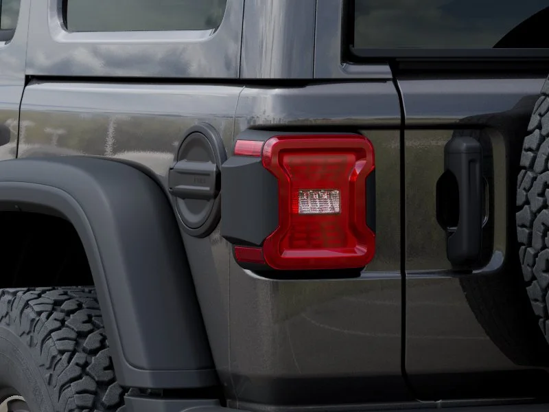New 2026 Granite Crystal Metallic Clearcoat Jeep Rubicon image 35