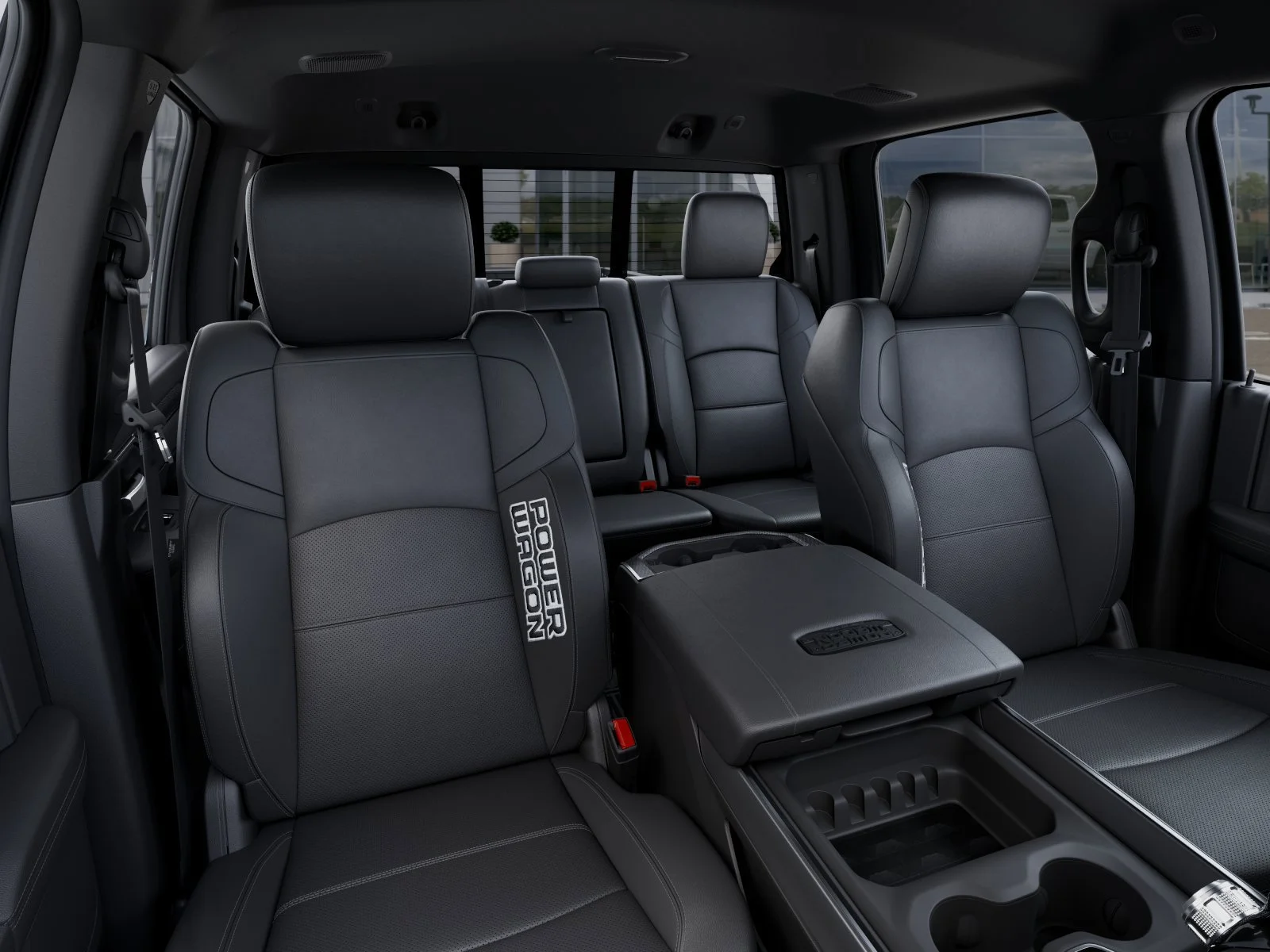New 2026 Forged Blue Metallic RAM Power Wagon image 16