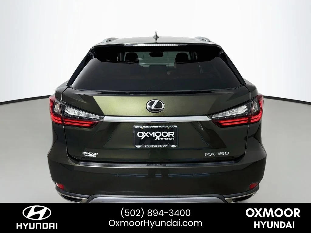 Used 2022 Nori Green Pearl Lexus  image 6