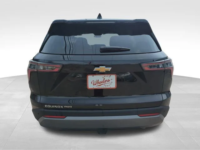 Used 2026 Mosaic Black Metallic Chevrolet LT image 4