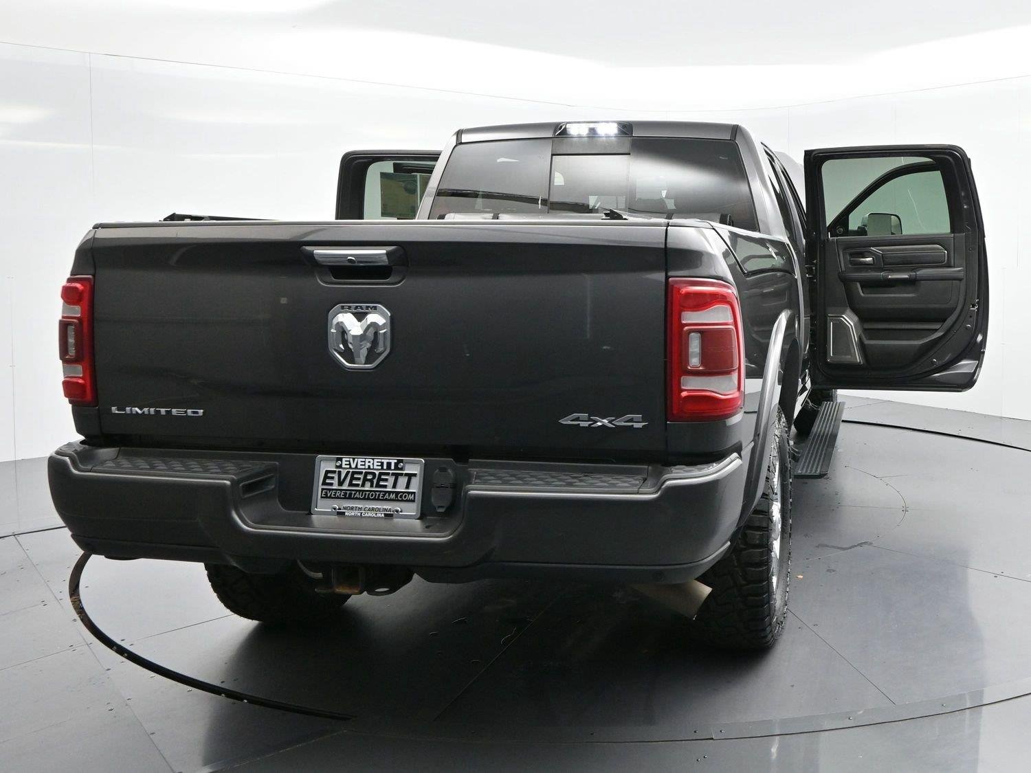 Used 2020 Granite Crystal Metallic Clearcoat Ram Limited image 44