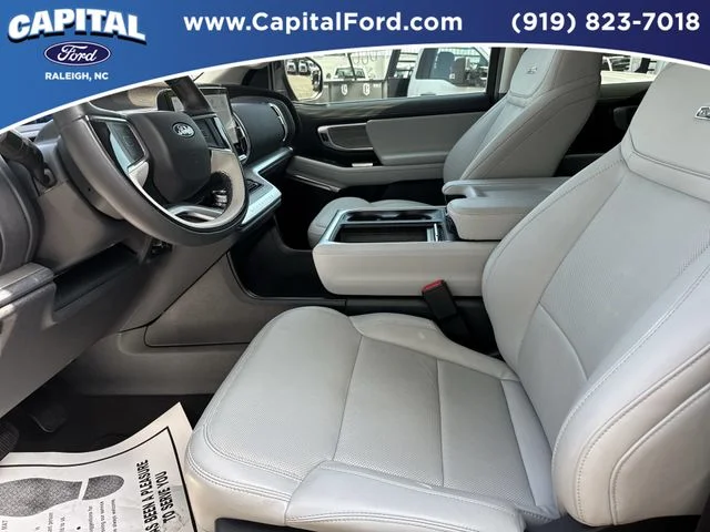 Used 2025 Black Ford Platinum image 19