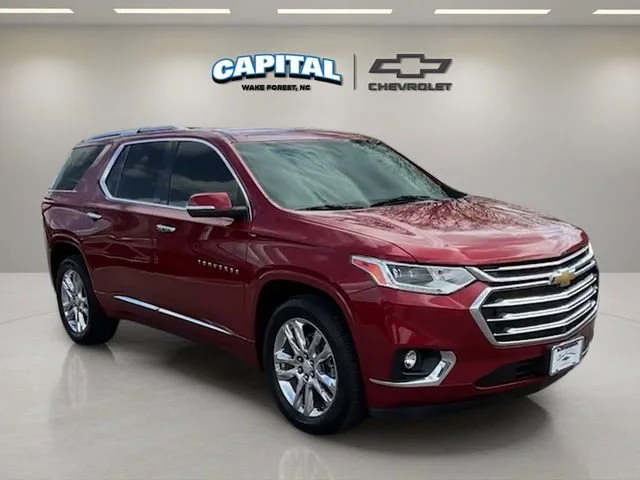 Used 2021 Cajun Red Tintcoat Chevrolet High Country image 7