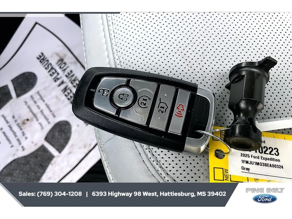 Used 2025 GRAY Ford Platinum image 9