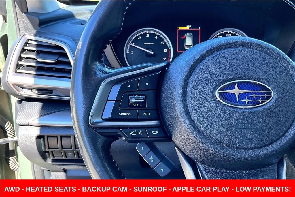 Used 2019 Green Subaru Premium image 13