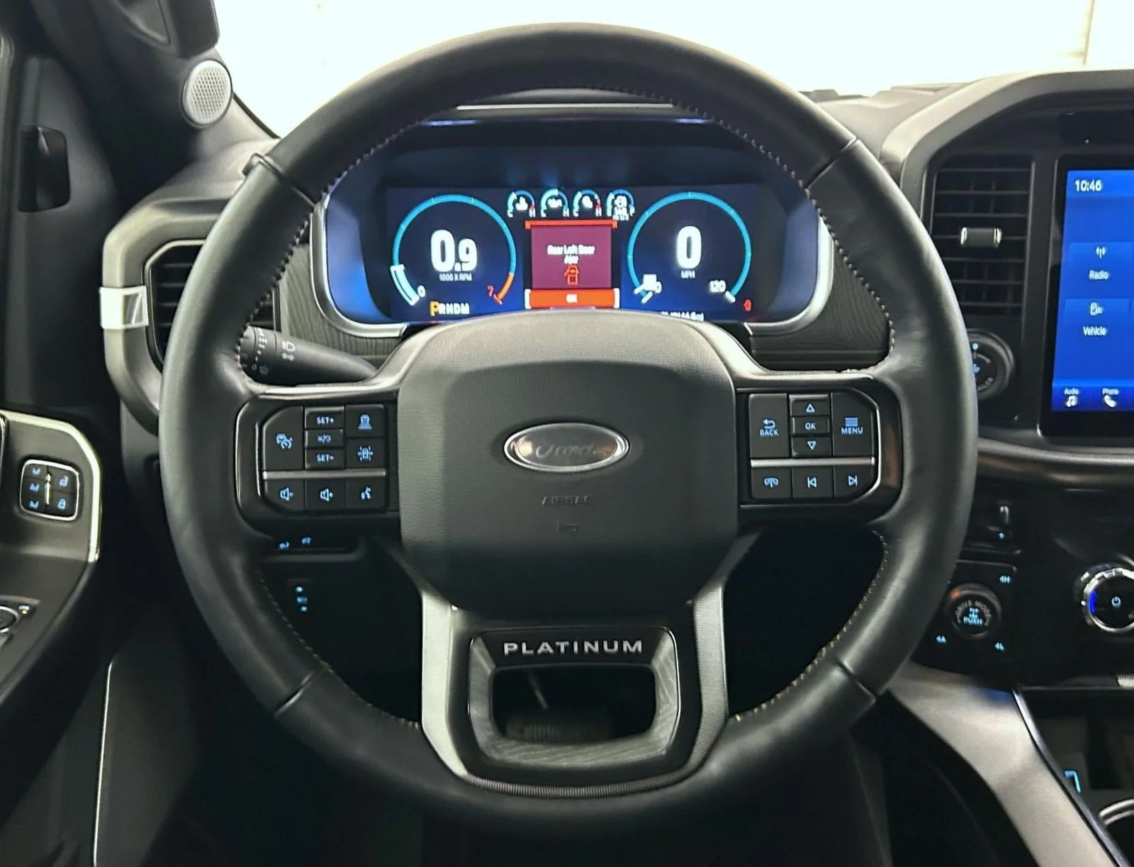 Used 2023 Black Ford Platinum image 12